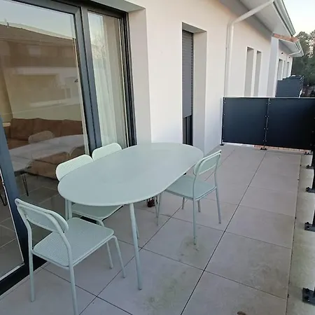 아파트 Audenge Appartement Confortable Et Accueillant